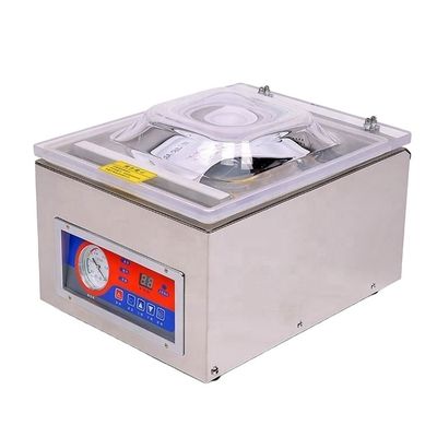 Material de embalaje Papel sellador de vacío industrial DUOQI DZ-260C Tipo de escritorio de cámara única