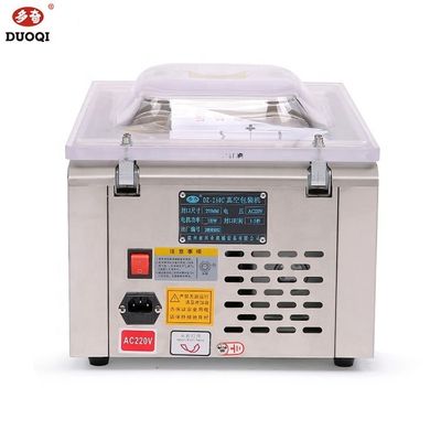 Material de embalaje Papel sellador de vacío industrial DUOQI DZ-260C Tipo de escritorio de cámara única