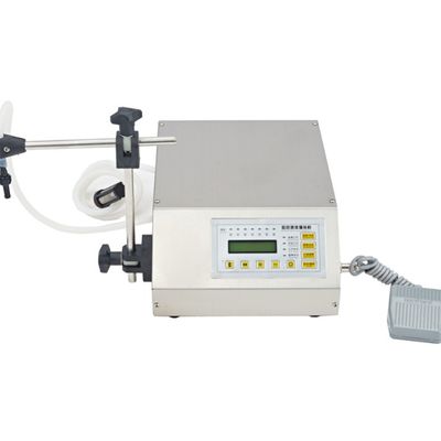 Precisión DUOQI llenador semiautomático de aceites esenciales/perfumes para 5 recipientes de 3500 ml