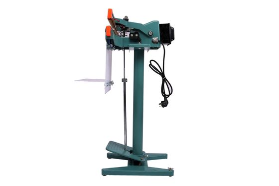 Fácil de operar PFS-650*2 Máquina de sellado de pedal de pie de marco de aluminio para la industria alimentaria