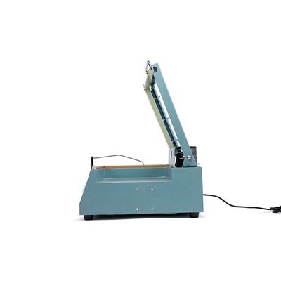 12 piezas/min Fql-380 Máquina de corte manual de plástico de acero de aluminio de pollo de bolsa de sellado de embalaje tipo L