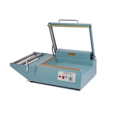 12 piezas/min Fql-380 Máquina de corte manual de plástico de acero de aluminio de pollo de bolsa de sellado de embalaje tipo L