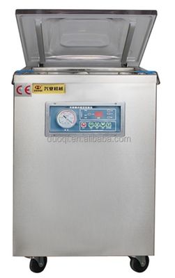 Máquina de embalaje al vacío versátil DUOQI DZ-360 para hardware de carne de pescado y carne líquida