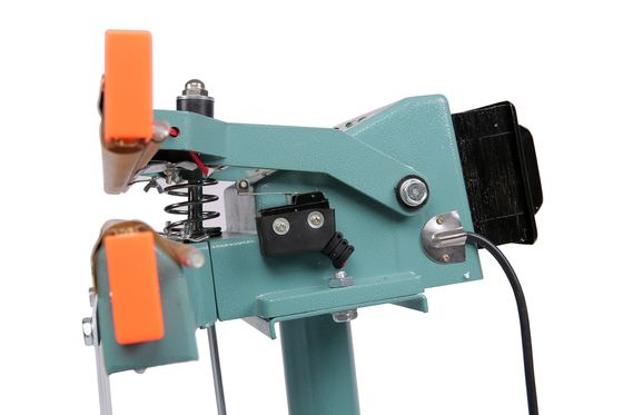 Fácil de operar PFS-650*2 Máquina de sellado de pedal de pie de marco de aluminio para la industria alimentaria
