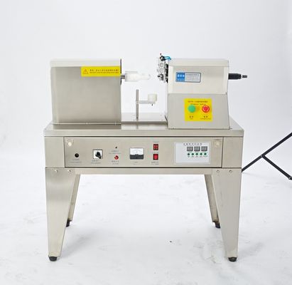 Máquina de sellado manual de tubos de plástico por ultrasonido para pasta de dientes de cosméticos