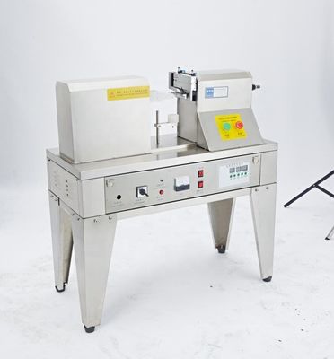 Máquina de sellado manual de tubos de plástico por ultrasonido para pasta de dientes de cosméticos