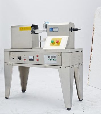 Máquina de sellado manual de tubos de plástico por ultrasonido para pasta de dientes de cosméticos
