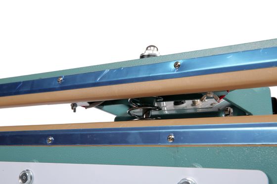 Fácil de operar PFS-650*2 Máquina de sellado de pedal de pie de marco de aluminio para la industria alimentaria