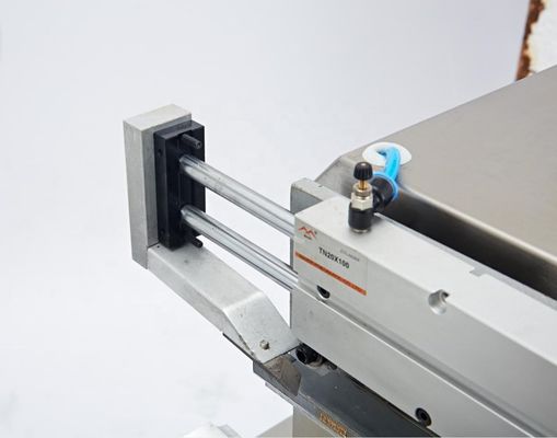 Máquina de sellado manual de tubos de plástico por ultrasonido para pasta de dientes de cosméticos