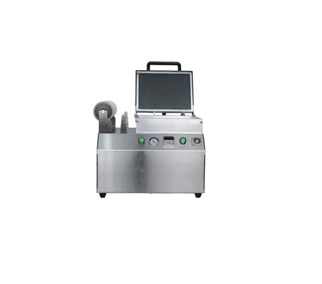 DUOQI-DQ240VCT Máquina de embalaje de piel al vacío de bandeja multifuncional para carne de res y pescado