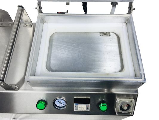 DUOQI-DQ240VCT Máquina de embalaje de piel al vacío de bandeja multifuncional para carne de res y pescado