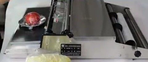 Apoyo en línea Máquina de envasado de carne vegetal de comida rápida para sellar supermercados