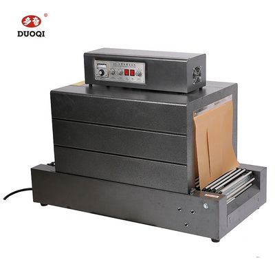 Máquina de envoltura de películas de plástico con transportador de rodillos y rango de temperatura de 0 a 300 °C