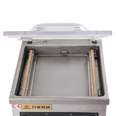 DQVC-400 sellador de vacío de cámara única controlado eléctricamente automáticamente