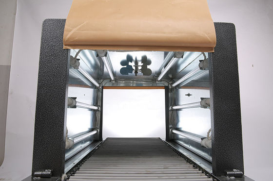 Control de la temperatura de calor constante BS B3015 Máquina de embalaje de enchufes con encogimiento y velocidad