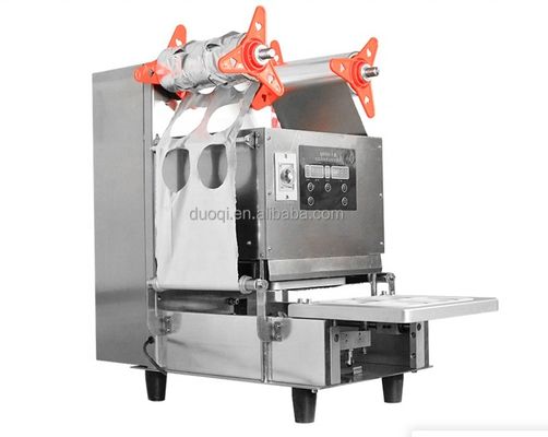 400C Prensa térmica Botella de agua de plástico Máquina de impresión automática de escritorio de llenado de tapa de sellado