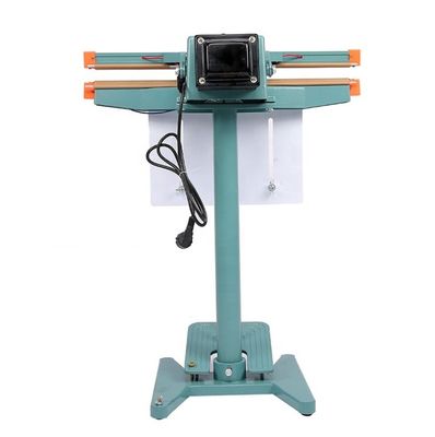 Máquina de sellado térmico de pedal de tipo pie de marco de aluminio con certificación CE PFS-450*2 para industria