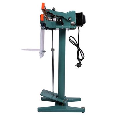 Máquina de sellado térmico de pedal de tipo pie de marco de aluminio con certificación CE PFS-450*2 para industria