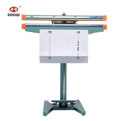27.5 kg PFS-450*1 Máquina de sellado de pedal de pie de marco de aluminio neumático para traje médico