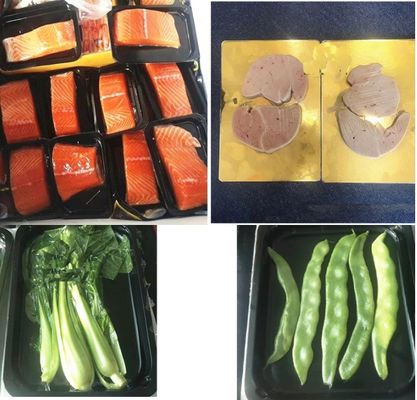 Máquina de embalaje de piel de vacío de arroz de mini alimento multifunción para profesionales