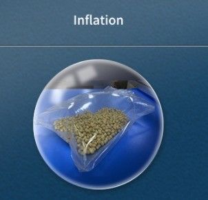 Máquina de embalaje multifuncional automática de bombeo de aire externo para alimentos con sellado de vacío