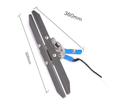DUOQI FKR-200I Máquina de sellado con abrazadera manual para sellado de hierro portátil 110V