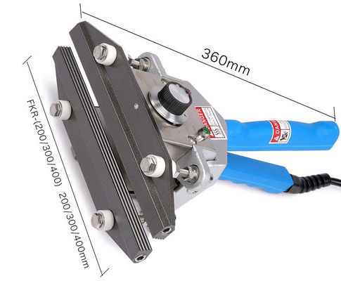 DUOQI FKR-200I Máquina de sellado con abrazadera manual para sellado de hierro portátil 110V