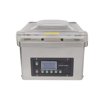 DQVC-260E Máquina de sellado al vacío de acero inoxidable de larga duración con panel digital