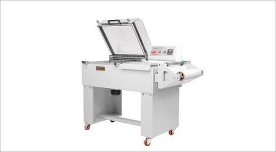 DUOQI FM5540 2 en 1 máquina de embalaje de encogimiento 1400mm POF sellador de película y envoltorio de mano