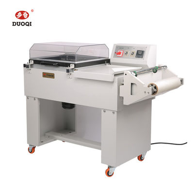 DUOQI FM5540 2 en 1 máquina de embalaje de encogimiento 1400mm POF sellador de película y envoltorio de mano