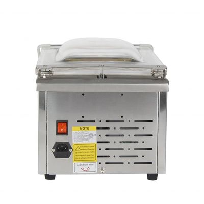 DQVC-260E Máquina de sellado al vacío de acero inoxidable de larga duración con panel digital