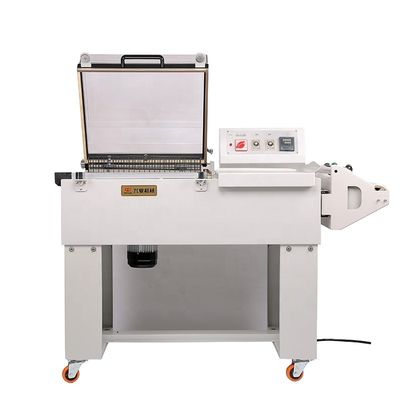 Material de embalaje de plástico Máquina automática de envasado por calor para electrodomésticos