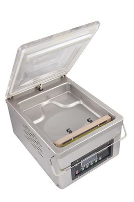 Máquina de embalaje de vacío de cámara única ajustable inteligente para la industria química