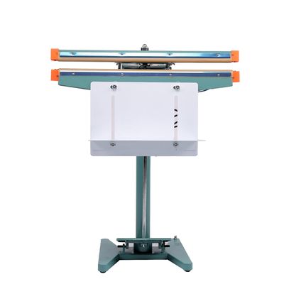 Pedal de pie de 8 mm Máquina de sellado de bolsas de plástico semiautomática de sellado térmico para sellado