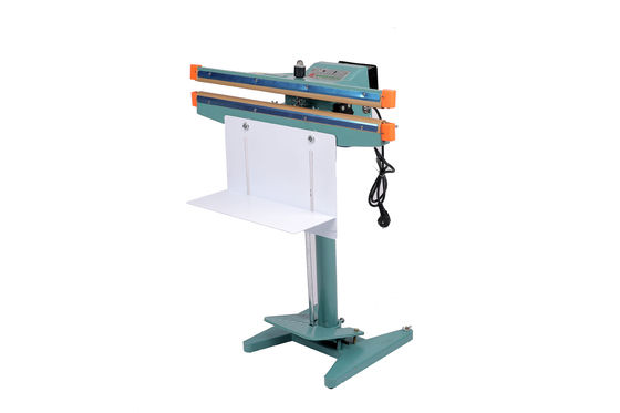Pedal de pie de 8 mm Máquina de sellado de bolsas de plástico semiautomática de sellado térmico para sellado