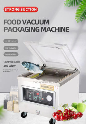 Tipo de mesa Máquina de embalaje comercial a vacío DZ-360 Sellador de vacío de doble cámara