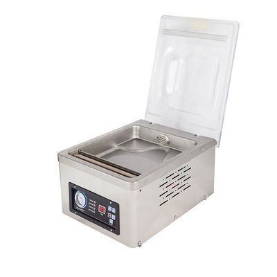 DUOQI DZ-260 Máquina de vacío de cámara única de acero inoxidable 304 de grado alimentario