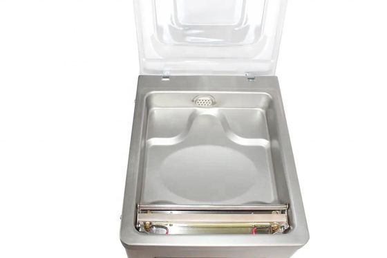 DUOQI DZ-260 Máquina de vacío de cámara única de acero inoxidable 304 de grado alimentario