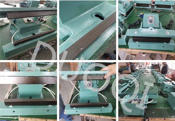 Actualice su proceso de embalaje con el diseño de aluminio DUOQI SFLJ-400 Foot Pedal Sealer