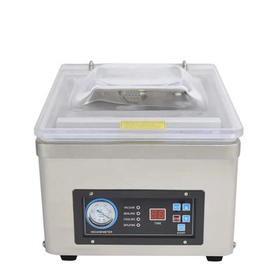 DZ-260D sellador de vacío de cámara única de 110V operación estable y fácil control