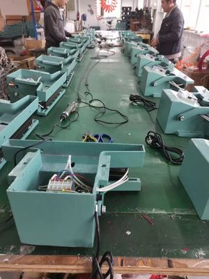 Embalaje de plástico No hay problema con SFLJ-400 pedal de pie sellador y 2 bloque de calefacción lateral