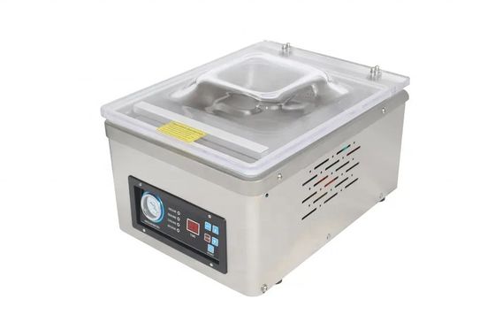 DZ-260D sellador de vacío de cámara única de 110V operación estable y fácil control