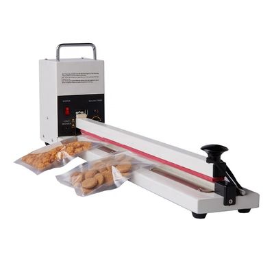 Semi-automático sellador de inducción para la fuente de alimentación de 110V y bolsas portátiles por DUOQI