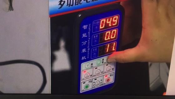 DUOQI XKW-20 Pesadora de especias para llenado automático de polvo de café cuantitativo