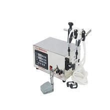 384324 cm Línea de procesamiento manual Máquina de llenado químico para perfumes y esmalte de uñas