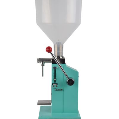DUOQI A-03 Máquina semiautomática de llenado doble de pasta y líquido para un llenado preciso