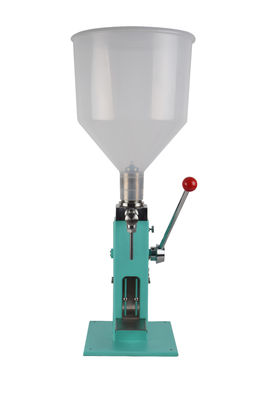 DUOQI A-03 Máquina semiautomática de llenado doble de pasta y líquido para un llenado preciso