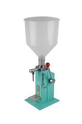 DUOQI A-03 Máquina semiautomática de llenado doble de pasta y líquido para un llenado preciso