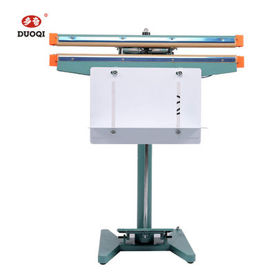 Sellador de pies de 450 mm DUOQI PFS-450*2 con película de impulso PE Bolsa de sellado y traje médico