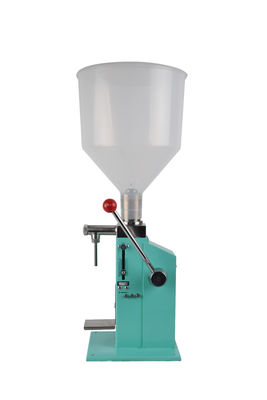 DUOQI A-03 Máquina semiautomática de llenado doble de pasta y líquido para un llenado preciso